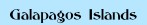 Galapagos Islands